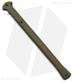 Cold Steel Replacement Trench Hawk Green Polypropylene Handle - H90PTHG