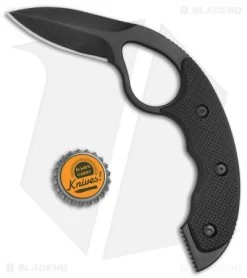 Colonel Blades NCO FullBird Fixed Blade Kit W/ Trainer (2.75" Black) -Knife Shop Colonel Blades NCO FullBird Dagger Trainer Black BHQ 77647 jr bottlecap
