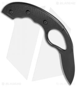Colonel Blades NCO FullBird Fixed Blade Kit W/ Trainer (2.75" Black) -Knife Shop Colonel Blades NCO FullBird Dagger Trainer Black BHQ 77647 jr spine