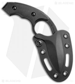 Colonel Blades NCO LowVz Fixed Blade Kit W/ Trainer (2.5" Black) -Knife Shop Colonel Blades NCO LowVz Dagger Kit with Trainer Black BHQ 75730 jr sheath