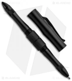 Colonel Blades NCO NoVz Fixed Blade Kit W/ Trainer & Pen (2.5" Black) -Knife Shop Colonel Blades NCO NoVs Fixed Blade Kit Trainer Black BHQ 89851 jr pen cap