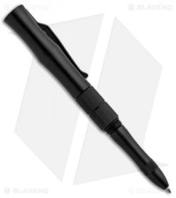 Colonel Blades NCO NoVz Fixed Blade Kit W/ Trainer & Pen (2.5" Black) -Knife Shop Colonel Blades NCO NoVs Fixed Blade Kit Trainer Black BHQ 89851 jr pen open