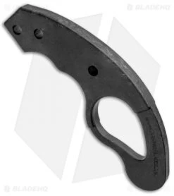 Colonel Blades NCO NoVz Fixed Blade Kit W/ Trainer & Pen (2.5" Black) -Knife Shop Colonel Blades NCO NoVs Fixed Blade Kit Trainer Black BHQ 89851 jr trainer spine