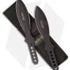 Colonial 151 Throwing Knife Set Of Two (8.375" Black) 1 Colonial 151 Throwing Knife Set Of Two (8.375" Black) -Knife Shop Colonial 151 Throwing Knife Set of 2 black BHQ 43633 er