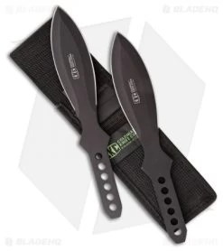 Colonial 151 Throwing Knife Set Of Two (8.375" Black)
