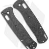 Flytanium Custom Crossfade Basket Weave Carbon Fiber Scales For Benchmade Bugout -Knife Shop Crossfade Bugout Scales Basketweave CF BHQ 134783 jr