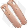 Flytanium Custom Crossfade Copper Scales For Benchmade Bugout - Stonewash