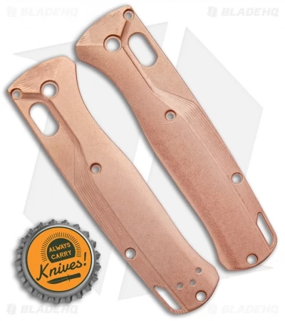 Flytanium Custom Crossfade Copper Scales For Benchmade Bugout - Stonewash 4 Flytanium Custom Crossfade Copper Scales For Benchmade Bugout - Stonewash - Image 2