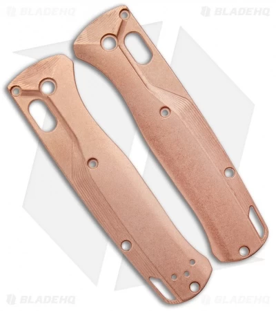 Flytanium Custom Crossfade Copper Scales For Benchmade Bugout - Stonewash 3 Flytanium Custom Crossfade Copper Scales For Benchmade Bugout - Stonewash