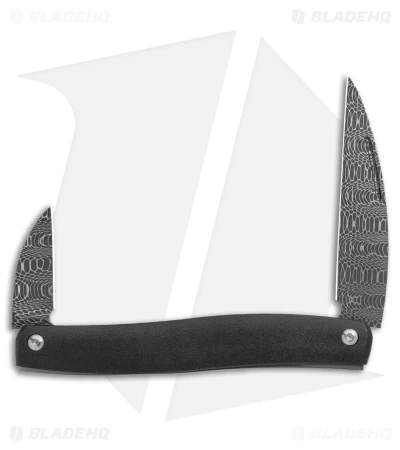 D Rocket Designs Serpentine Slip Joint Pocket Knife Zirconium (2.25" Damascus) 3 D Rocket Designs Serpentine Slip Joint Pocket Knife Zirconium (2.25" Damascus)