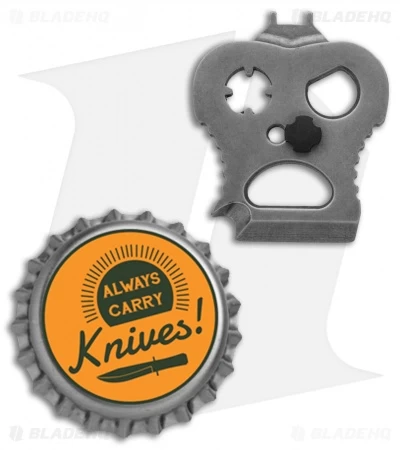 DPx Gear Mr. DP Skull Tool (Stainless Steel) 5 DPx Gear Mr. DP Skull Tool (Stainless Steel) - Image 3