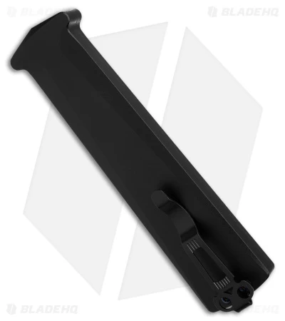 Daggerr Knives Koschei Slim Double Action OTF Knife Black (3.5" Satin D2) 5 Daggerr Knives Koschei Slim Double Action OTF Knife Black (3.5" Satin D2) - Image 3