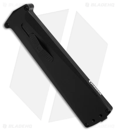 Daggerr Knives Koschei Slim Double Action OTF Knife Black (3.5" Satin D2) 4 Daggerr Knives Koschei Slim Double Action OTF Knife Black (3.5" Satin D2) - Image 2