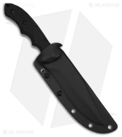 Defcon Hydra Fixed Blade Black G-10 (6" Stonewash D2) 8 Defcon Hydra Fixed Blade Black G-10 (6" Stonewash D2) -Knife Shop Defcon Hydra FB D2 BHQ 70692 td sheath