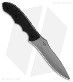 Defcon Hydra Fixed Blade Black G-10 (6" Stonewash D2) 7 Defcon Hydra Fixed Blade Black G-10 (6" Stonewash D2) -Knife Shop Defcon Hydra FB D2 BHQ 70692 td spine