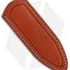 Delta Sheath Delta Shield Fixed Blade Sheath - Chestnut 1 Delta Sheath Delta Shield Fixed Blade Sheath - Chestnut -Knife Shop Delta Sheath Shield Standard Chestnut Sheath BHQ 114730 jr