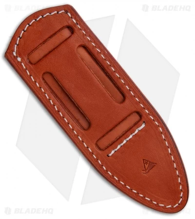 Delta Sheath Delta Shield Fixed Blade Sheath - Chestnut 4 Delta Sheath Delta Shield Fixed Blade Sheath - Chestnut - Image 2