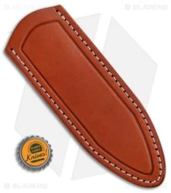 Delta Sheath Delta Shield Fixed Blade Sheath - Chestnut 7 Delta Sheath Delta Shield Fixed Blade Sheath - Chestnut -Knife Shop Delta Sheath Shield Standard Chestnut Sheath BHQ 114730 jr bottlecap