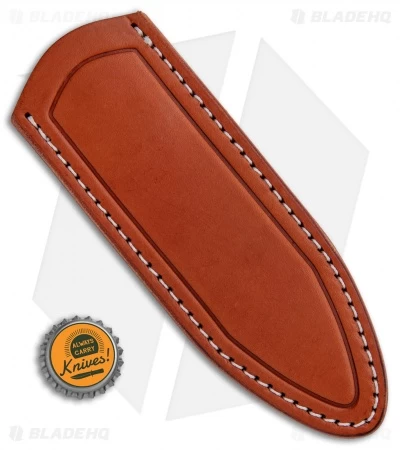 Delta Sheath Delta Shield Fixed Blade Sheath - Chestnut 5 Delta Sheath Delta Shield Fixed Blade Sheath - Chestnut - Image 3