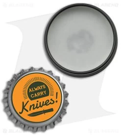 Wicked Wax By DiPrete Wicked Clean 0.5 Oz. Tin -Knife Shop DiPrete Forge Wicked Clean 0.5oz Tin BHQ 178349 jr bottlecap