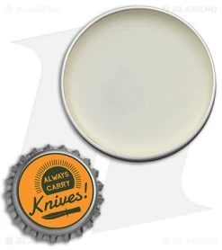 Wicked Wax By DiPrete Wicked Clean 2 Oz. Tin -Knife Shop DiPrete Forge Wicked Clean 2oz Tin BHQ 178351 jr bottlecap