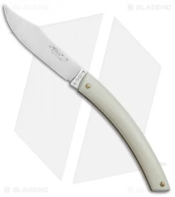 Douk-Douk Le Thiers Folding Knife Camel Bone Folder (4" Plain)