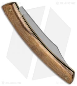 Douk-Douk Le Thiers Folding Knife Snakewood Folder (4" Plain) -Knife Shop Douk Douk Le Thiers Snakewood DD95BS BHQ 18382 jr side