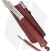 Douk-Douk Les Colors Slip Joint Knife Red (3.125" Satin) 815GMCOLR -Knife Shop Douk Douk Les Colors red satin BHQ 45082 er