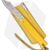 Douk-Douk Les Colors Slip Joint Knife Yellow (3.125" Satin) 815GMCOLJ -Knife Shop Douk Douk Les Colors yellow satin BHQ 45083 er