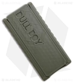 Dull Boy Blades 3D Printed OD Green Strop W/ Woodland Bag