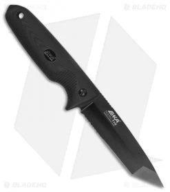 EKA Nordic T12 Fixed Blade Knife Black (4.7" Black) 714402