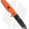 EKA Nordic T12 Fixed Blade Knife Orange (4.7" Black) 734402 -Knife Shop EKA Nordic T12 Orange Black BP 24698 jr