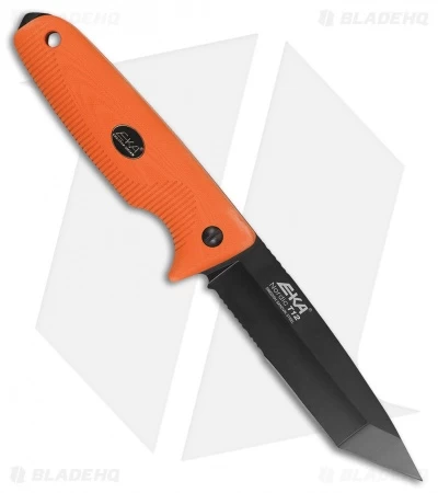 EKA Nordic T12 Fixed Blade Knife Orange (4.7" Black) 734402 3 EKA Nordic T12 Fixed Blade Knife Orange (4.7" Black) 734402