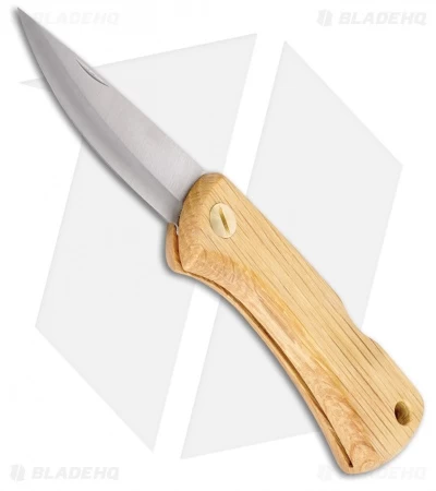 EKA Swede 88 Lockback Knife Wood (2.8" Satin) 618908 3 EKA Swede 88 Lockback Knife Wood (2.8" Satin) 618908