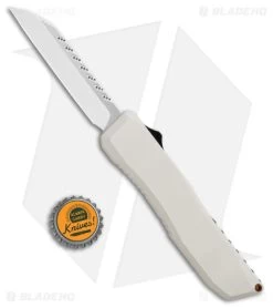 EOS Harpoon OTF Auto Dagger Knife White Stormtrooper Al/Ti (3.75" White/Satin) -Knife Shop EOS Harpoon OTF Auto Black White Stormtrooper White BHQ 169132 jr bottlecap