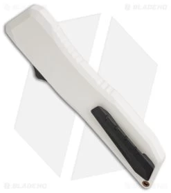 EOS Harpoon OTF Auto Dagger Knife White Stormtrooper Al/Ti (3.75" White/Satin) -Knife Shop EOS Harpoon OTF Auto Black White Stormtrooper White BHQ 169132 jr side