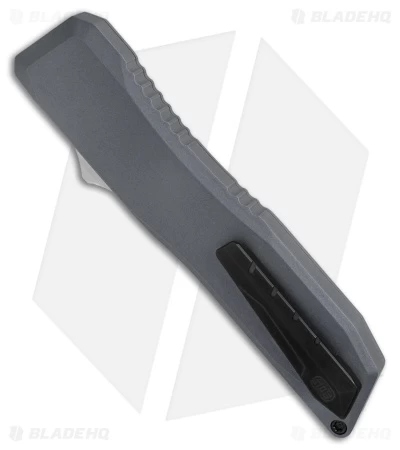 EOS Harpoon OTF Automatic Knife Tanto Gunmetal Alum/Black (3.75" Two-Tone) 5 EOS Harpoon OTF Automatic Knife Tanto Gunmetal Alum/Black (3.75" Two-Tone) - Image 3