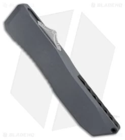 EOS Harpoon OTF Automatic Knife Tanto Gunmetal Alum/Black (3.75" Two-Tone) 7 EOS Harpoon OTF Automatic Knife Tanto Gunmetal Alum/Black (3.75" Two-Tone) -Knife Shop EOS Harpoon OTF Auto Tanto Gunmetal Aluminum Black Black BHQ 176933 jr spine