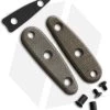 ESEE Knives Izula Micarta Handle Scales (OD Green) -Knife Shop ESEE Micarta Scales Izula OD Green BHQ 175422 jr