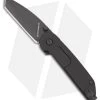 Extrema Ratio BF1 Classic Liner Lock Knife Black Aluminum (2.625" Black)