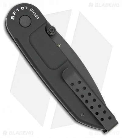 Extrema Ratio BF1 Classic Liner Lock Knife Black Aluminum (2.625" Black) 4 Extrema Ratio BF1 Classic Liner Lock Knife Black Aluminum (2.625" Black) - Image 2