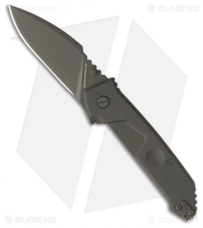 Extrema Ratio MF1 Black Liner Lock Knife Black Aluminum (3.5" Black) 3 Extrema Ratio MF1 Black Liner Lock Knife Black Aluminum (3.5" Black)