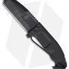 Extrema Ratio RAO Avio W/ Survival Kit Black Aluminum (4.625" Black) -Knife Shop Extrema Ratio RAO Avio Survival Kit black aluminum black BHQ 46491 er