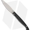 Extrema Ratio Resolza S Liner Lock Knife Black Aluminum (3" Stonewash) 1 Extrema Ratio Resolza S Liner Lock Knife Black Aluminum (3" Stonewash) -Knife Shop Extrema Ratio Resolza S Black Aluminum SW BHQ 46471 er