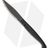 Extrema Ratio Resolza S Liner Lock Knife Black Aluminum (3" Black) -Knife Shop Extrema Ratio Resolza S Black Aluminum black BHQ 46470 er
