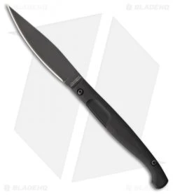 Extrema Ratio Resolza S Liner Lock Knife Black Aluminum (3" Black)