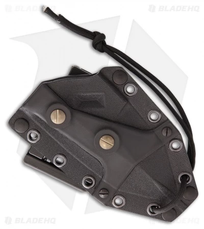 Extrema Ratio S.E.R.E 1 Fixed Blade Knife (5.875" Black Serr) 4 Extrema Ratio S.E.R.E 1 Fixed Blade Knife (5.875" Black Serr) - Image 2