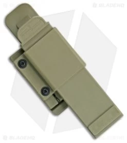 Extrema Ratio Shrapnel OG Fixed Blade Knife Tan Forprene (4.25" Tan Camo) -Knife Shop Extrema Ratio Shrapnel OG Tan Forprene Tan Camo BHQ 46517 er side