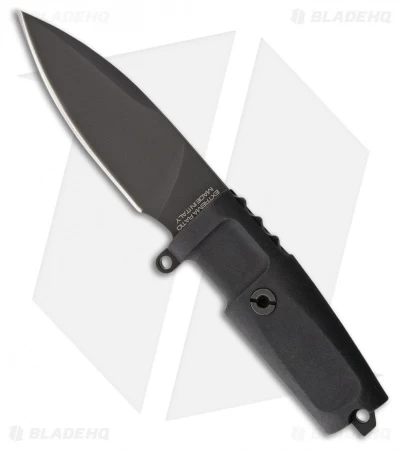 Extrema Ratio Shrapnel OG FH Fixed Blade Knife Black Forprene (4.25" Black) 3 Extrema Ratio Shrapnel OG FH Fixed Blade Knife Black Forprene (4.25" Black)