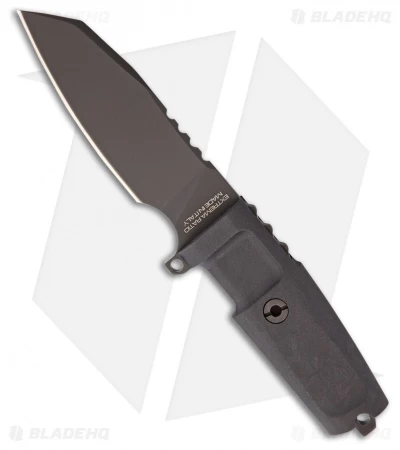 Extrema Ratio Task C Black Fixed Blade Knife Black Forprene (4.25" Black) 3 Extrema Ratio Task C Black Fixed Blade Knife Black Forprene (4.25" Black)